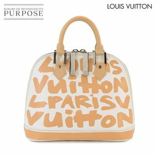 ルイヴィトン(LOUIS VUITTON)のルイ ヴィトン LOUIS VUITTON モノグラム グラフィティ アルマ MM ハンド バッグ ブロン ベージュ M92180 VLP 90231713(ハンドバッグ)