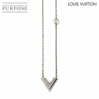 ルイヴィトン(LOUIS VUITTON)のルイ ヴィトン LOUIS VUITTON ネックレス エセンシャルV シルバー M63197 アクセサリー VLP 90232157(ネックレス)