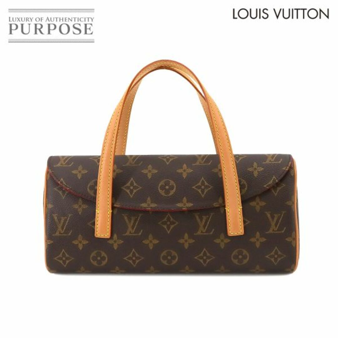 LOUIS VUITTON(ルイヴィトン)の新品同様 ルイ ヴィトン LOUIS VUITTON モノグラム ソナチネ ハンド バッグ ブラウン ゴールド 金具 M51902 VLP 90233215 レディースのバッグ(ハンドバッグ)の商品写真