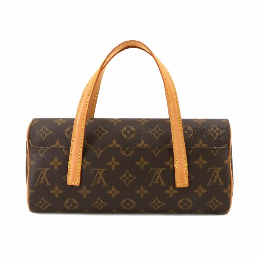 LOUIS VUITTON(ルイヴィトン)の新品同様 ルイ ヴィトン LOUIS VUITTON モノグラム ソナチネ ハンド バッグ ブラウン ゴールド 金具 M51902 VLP 90233215 レディースのバッグ(ハンドバッグ)の商品写真