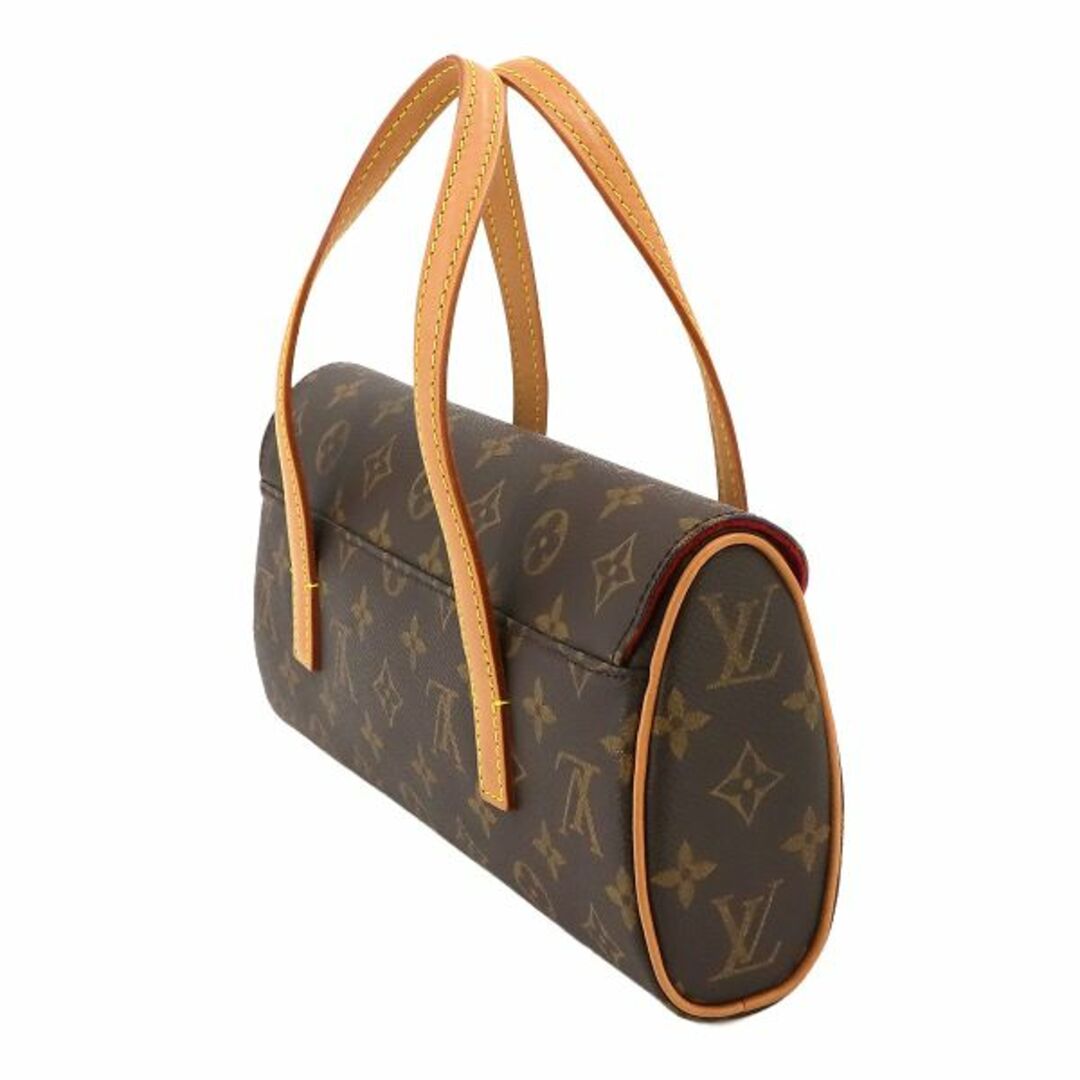 LOUIS VUITTON(ルイヴィトン)の新品同様 ルイ ヴィトン LOUIS VUITTON モノグラム ソナチネ ハンド バッグ ブラウン ゴールド 金具 M51902 VLP 90233215 レディースのバッグ(ハンドバッグ)の商品写真