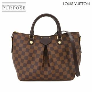 ルイヴィトン(LOUIS VUITTON)の未使用 展示品 ルイ ヴィトン LOUIS VUITTON ダミエ シエナ PM 2way ハンド ショルダー バッグ エベヌ N41545 VLP 90233221(ハンドバッグ)