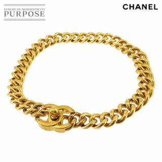 シャネル(CHANEL)のシャネル CHANEL ココマーク ターンロック ネックレス ゴールド 96A ヴィンテージ アクセサリー VLP 90233303(ネックレス)