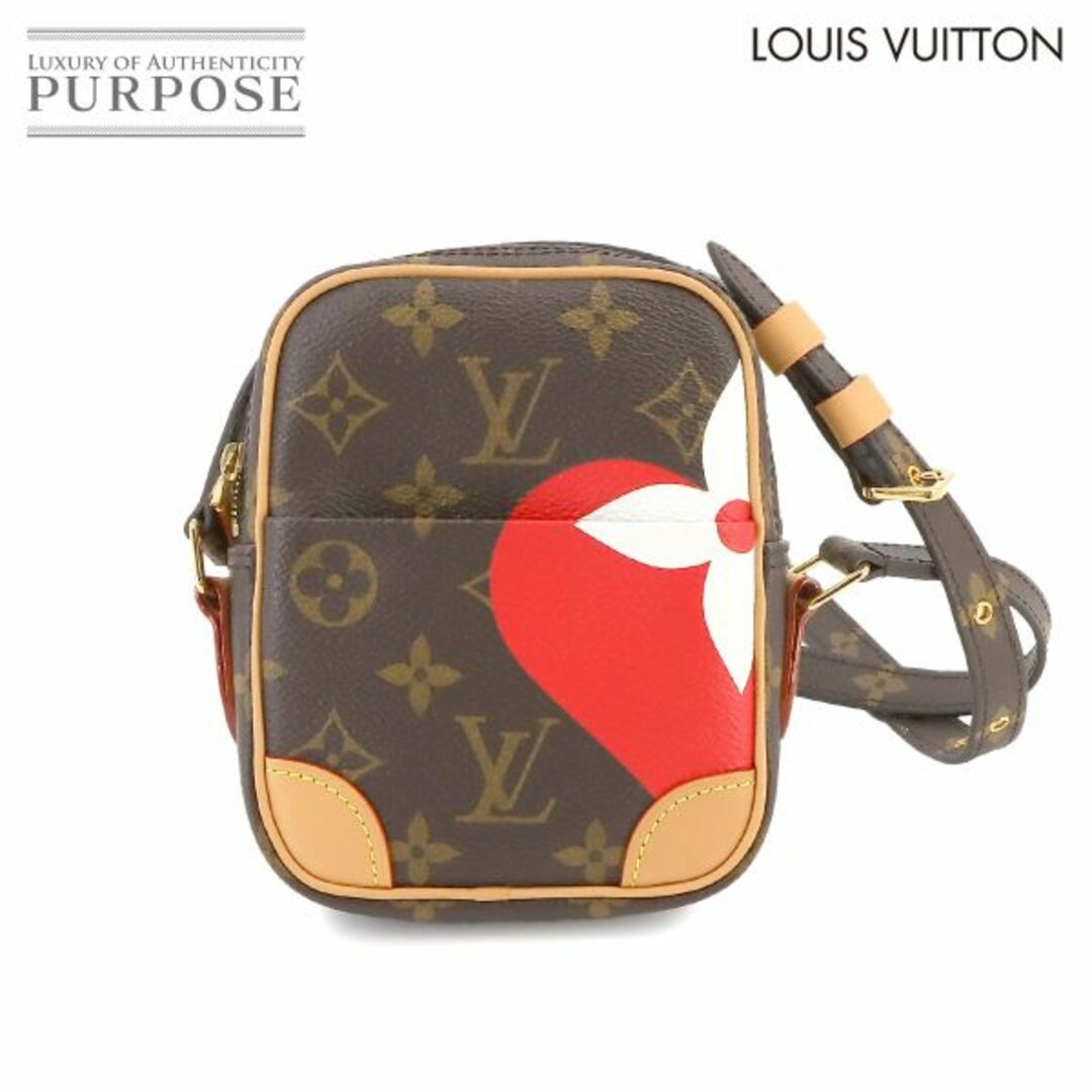 LOUIS VUITTON(ルイヴィトン)の未使用 展示品 ルイ ヴィトン LOUIS VUITTON モノグラム ゲーム オン パナム ショルダー バッグ ブラウン RFID M57450 VLP 90233808 レディースのバッグ(ショルダーバッグ)の商品写真