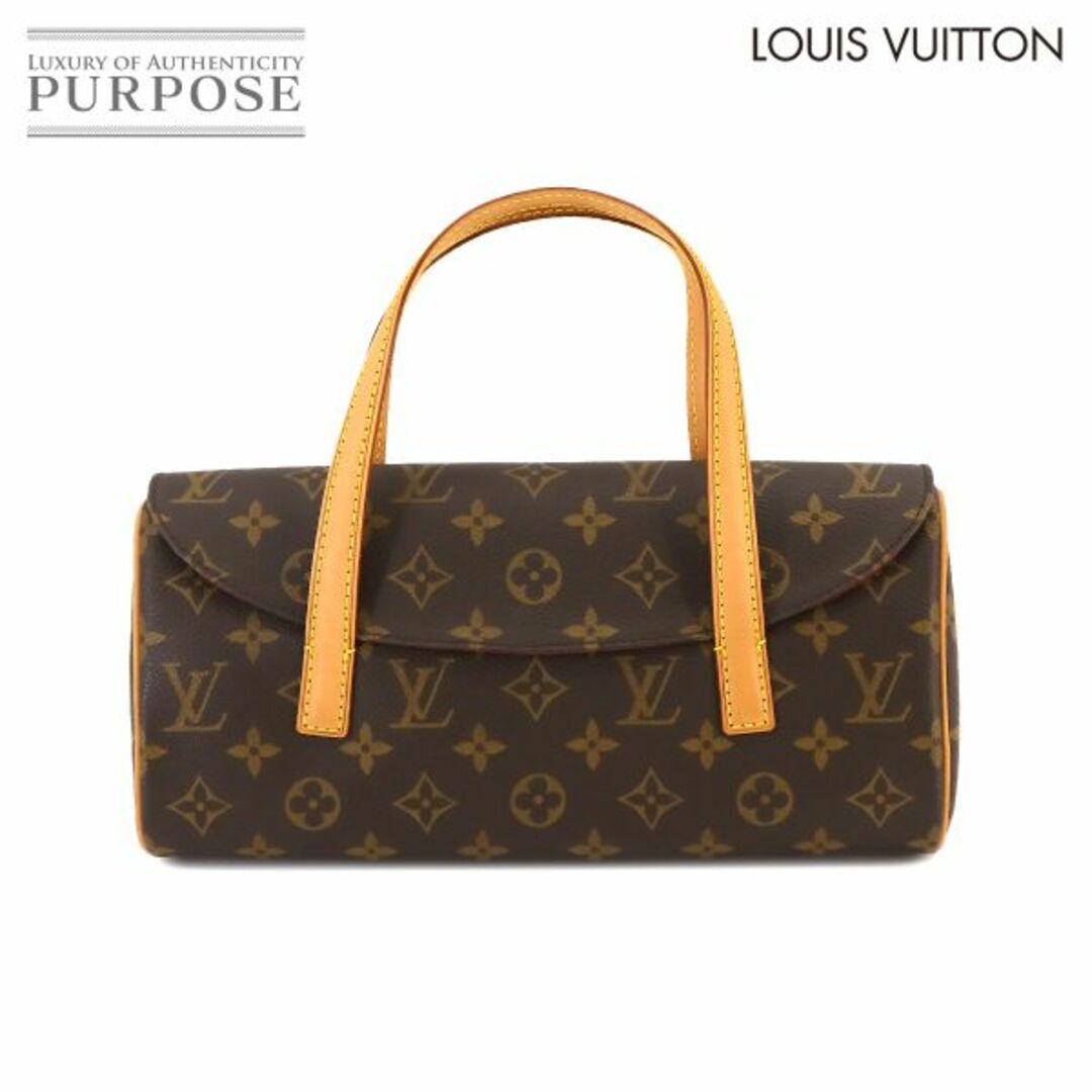 LOUIS VUITTON(ルイヴィトン)の新品同様 ルイ ヴィトン LOUIS VUITTON モノグラム ソナチネ ハンド バッグ ブラウン ゴールド 金具 M51902 VLP 90233820 レディースのバッグ(ハンドバッグ)の商品写真