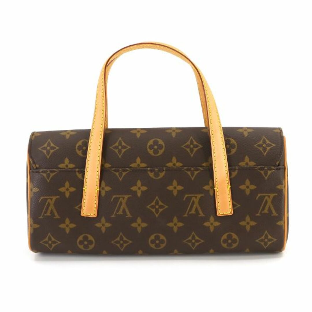 LOUIS VUITTON(ルイヴィトン)の新品同様 ルイ ヴィトン LOUIS VUITTON モノグラム ソナチネ ハンド バッグ ブラウン ゴールド 金具 M51902 VLP 90233820 レディースのバッグ(ハンドバッグ)の商品写真