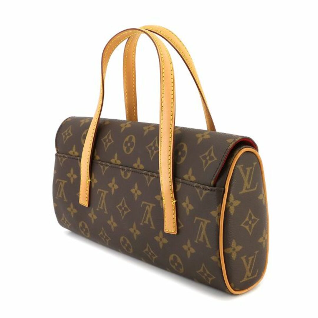 LOUIS VUITTON(ルイヴィトン)の新品同様 ルイ ヴィトン LOUIS VUITTON モノグラム ソナチネ ハンド バッグ ブラウン ゴールド 金具 M51902 VLP 90233820 レディースのバッグ(ハンドバッグ)の商品写真