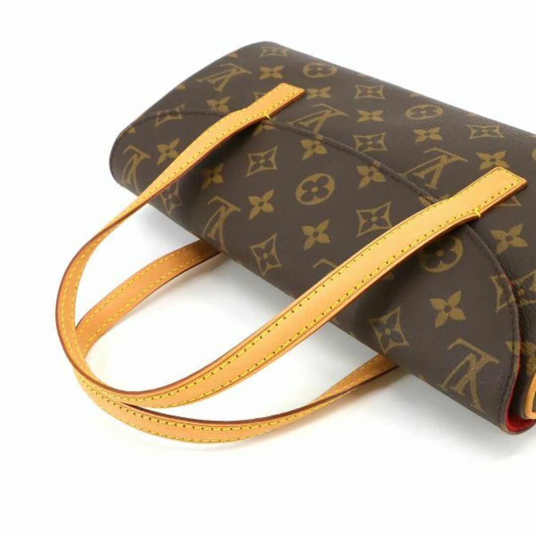 LOUIS VUITTON(ルイヴィトン)の新品同様 ルイ ヴィトン LOUIS VUITTON モノグラム ソナチネ ハンド バッグ ブラウン ゴールド 金具 M51902 VLP 90233820 レディースのバッグ(ハンドバッグ)の商品写真