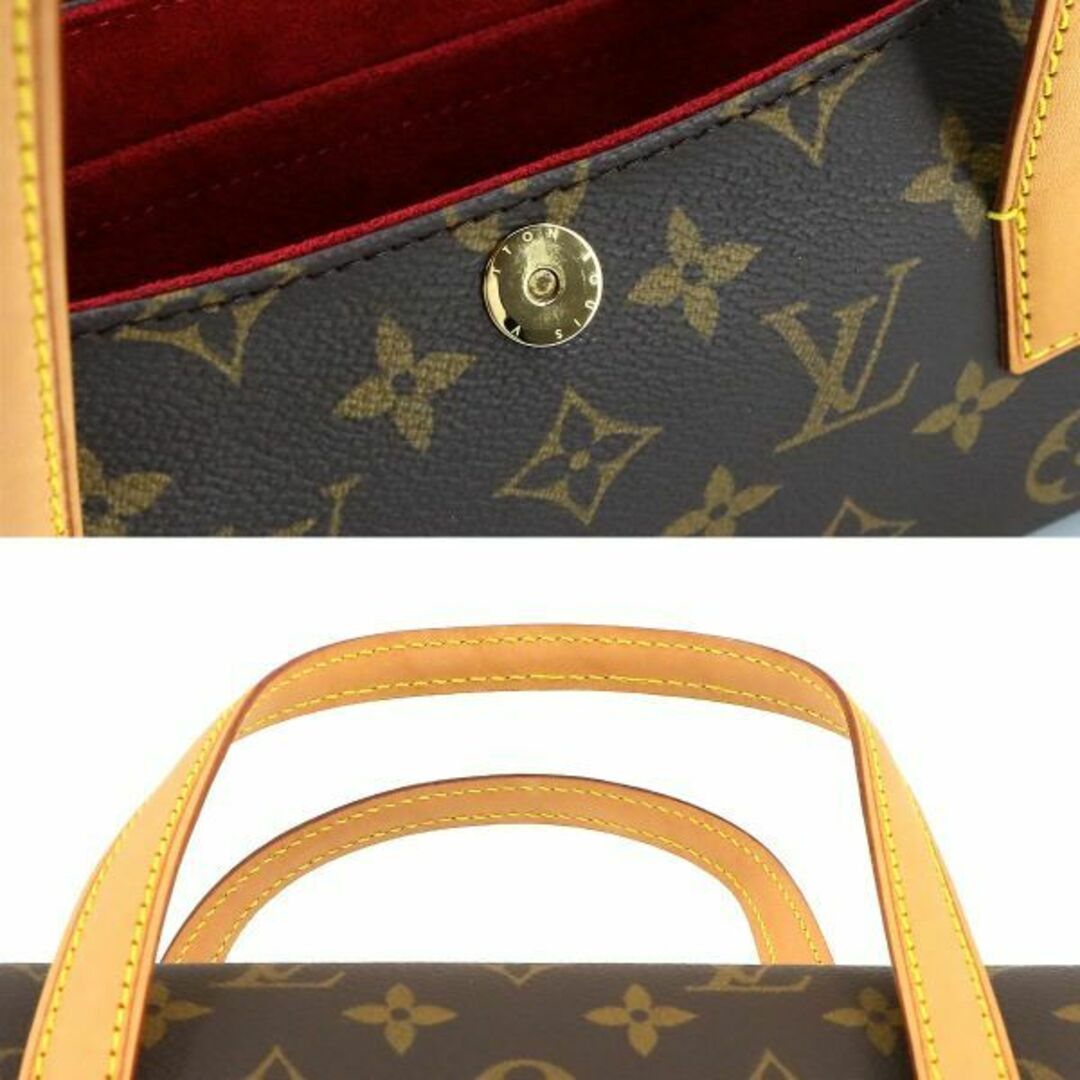 LOUIS VUITTON(ルイヴィトン)の新品同様 ルイ ヴィトン LOUIS VUITTON モノグラム ソナチネ ハンド バッグ ブラウン ゴールド 金具 M51902 VLP 90233820 レディースのバッグ(ハンドバッグ)の商品写真