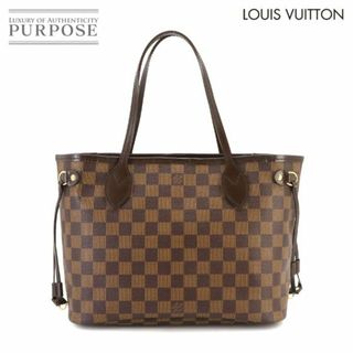 ルイヴィトン(LOUIS VUITTON)の新品同様 ルイ ヴィトン LOUIS VUITTON ダミエ ネヴァーフル PM トート バッグ エベヌ N51109 ブラウン VLP 90233865(トートバッグ)