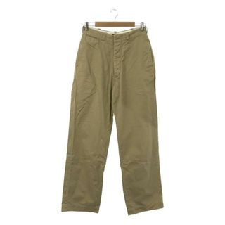 LENO / リノ | 2019AW | WIDE CHINO TROUSERS ワイドチノ トラウザーズ | 2 | ベージュ | メンズ(その他)