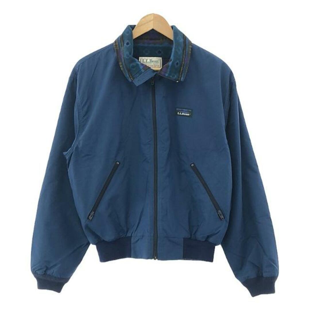 L.L.Bean(エルエルビーン)のL.L.BEAN / エルエルビーン | 70s～ヴィンテージ THREE SEASON JACKET 裏地フリース ナイロンジャケット | ネイビー | メンズ メンズのジャケット/アウター(その他)の商品写真