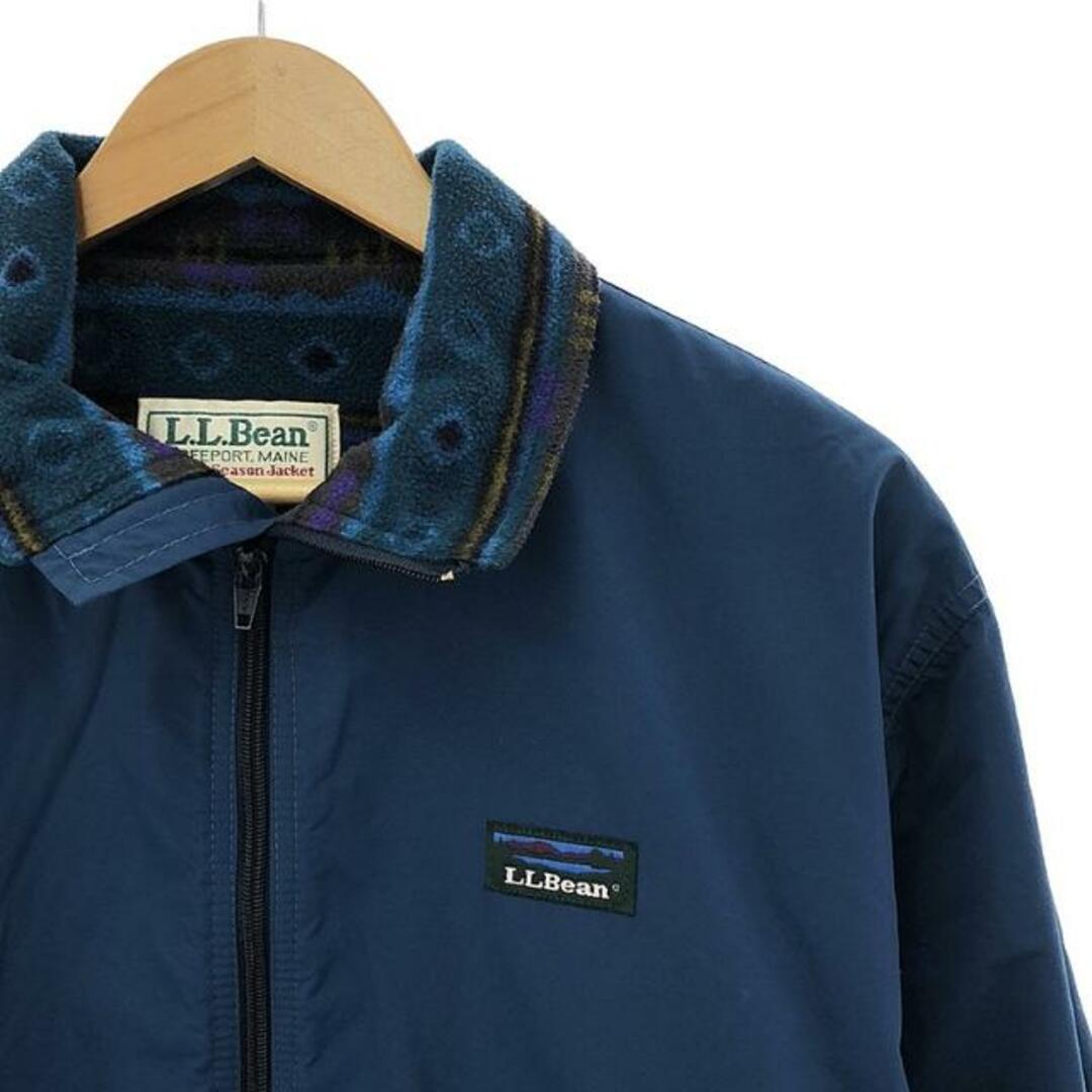 L.L.Bean(エルエルビーン)のL.L.BEAN / エルエルビーン | 70s～ヴィンテージ THREE SEASON JACKET 裏地フリース ナイロンジャケット | ネイビー | メンズ メンズのジャケット/アウター(その他)の商品写真