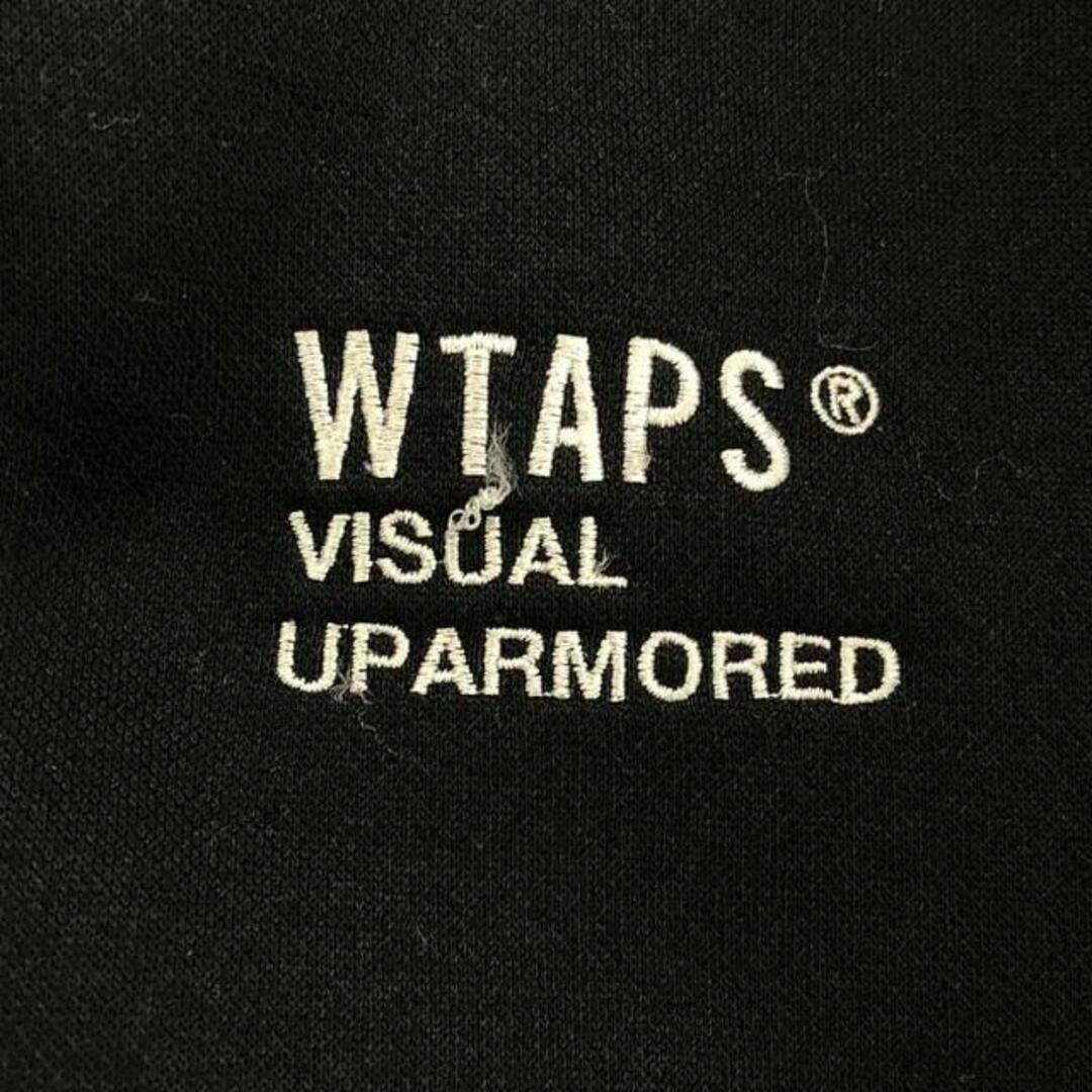 W)taps(ダブルタップス)のWTAPS / ダブルタップス | 2023AW | MOCK NECK SWEATER POLY.FORTLESS モックネックスウェット | 3 | ブラック | メンズ メンズのトップス(スウェット)の商品写真