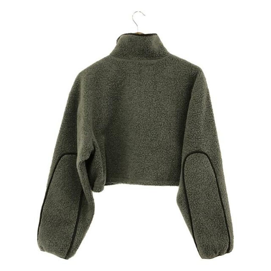 TODAYFUL(トゥデイフル)の【美品】  TODAYFUL / トゥデイフル | Boa Fleece Pullover ボアフリースプルオーバー | F | グレー | レディース レディースのジャケット/アウター(その他)の商品写真