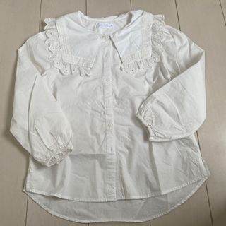 ザラキッズ(ZARA KIDS)のzara 長袖シャツ　140cm(ブラウス)