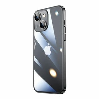 【サイズ:iPhone14_色:ブラック】Eisuiyi iPhone 14 ク