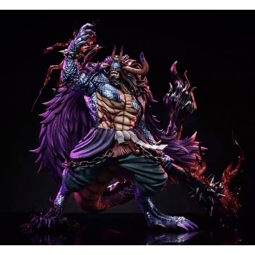 ワンピース One piece カイドウ フィギュア GK ガレージキットの ワンピース One piece カイドウ フィギュア GK ガレージキットの