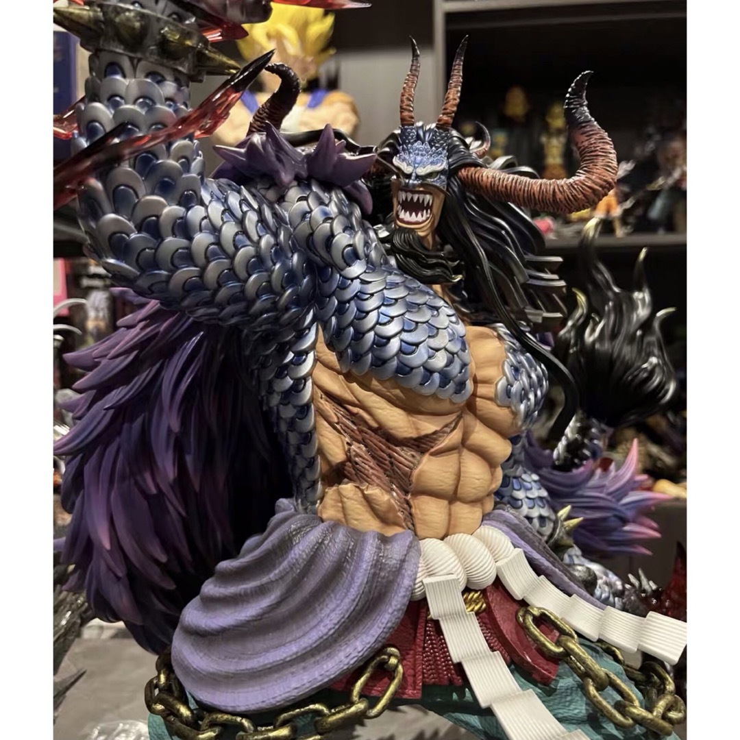 ワンピース One piece カイドウ フィギュア GK ガレージキットの ワンピース One piece カイドウ フィギュア GK ガレージキットの