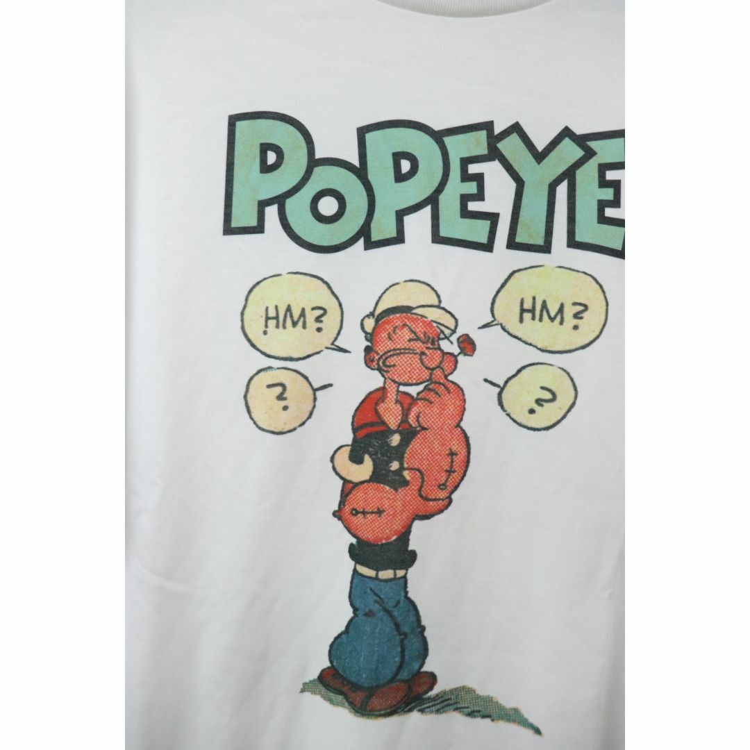 プロフ必読POPEYE HM? Tシャツ/ポパイかわいい♪良品XL メンズのトップス(Tシャツ/カットソー(半袖/袖なし))の商品写真