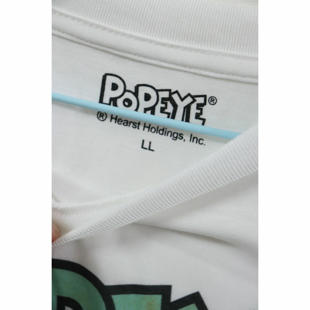 プロフ必読POPEYE HM? Tシャツ/ポパイかわいい♪良品XL メンズのトップス(Tシャツ/カットソー(半袖/袖なし))の商品写真