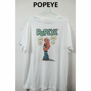 プロフ必読POPEYE HM? Tシャツ/ポパイかわいい♪良品XL(Tシャツ/カットソー(半袖/袖なし))