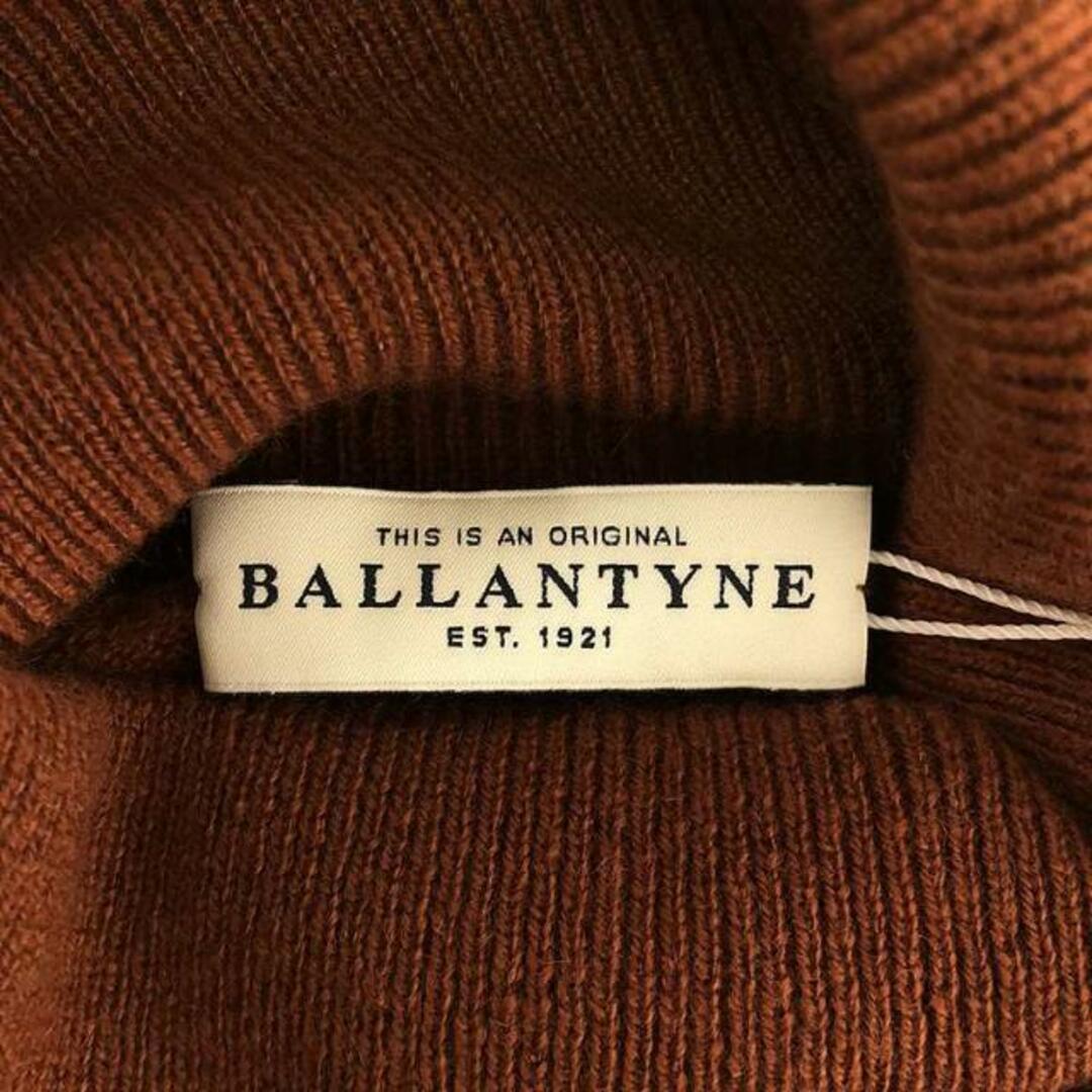 バランタイン(バランタイン)の【美品】  BALLANTYNE / バランタイン | カシミヤ100 タートルネック インターシャニット | 40 | ブラウン/ピンク/ベージュ | レディース レディースのトップス(ニット/セーター)の商品写真