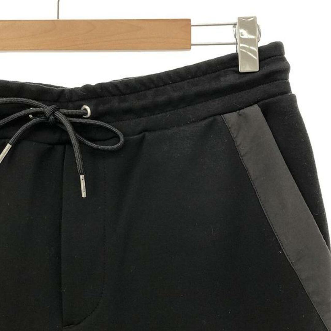 CITERA / シテラ | WEAVER PANTS コットン ポリエステル スウェット イージーパンツ | M | ブラック | メンズ メンズのパンツ(その他)の商品写真