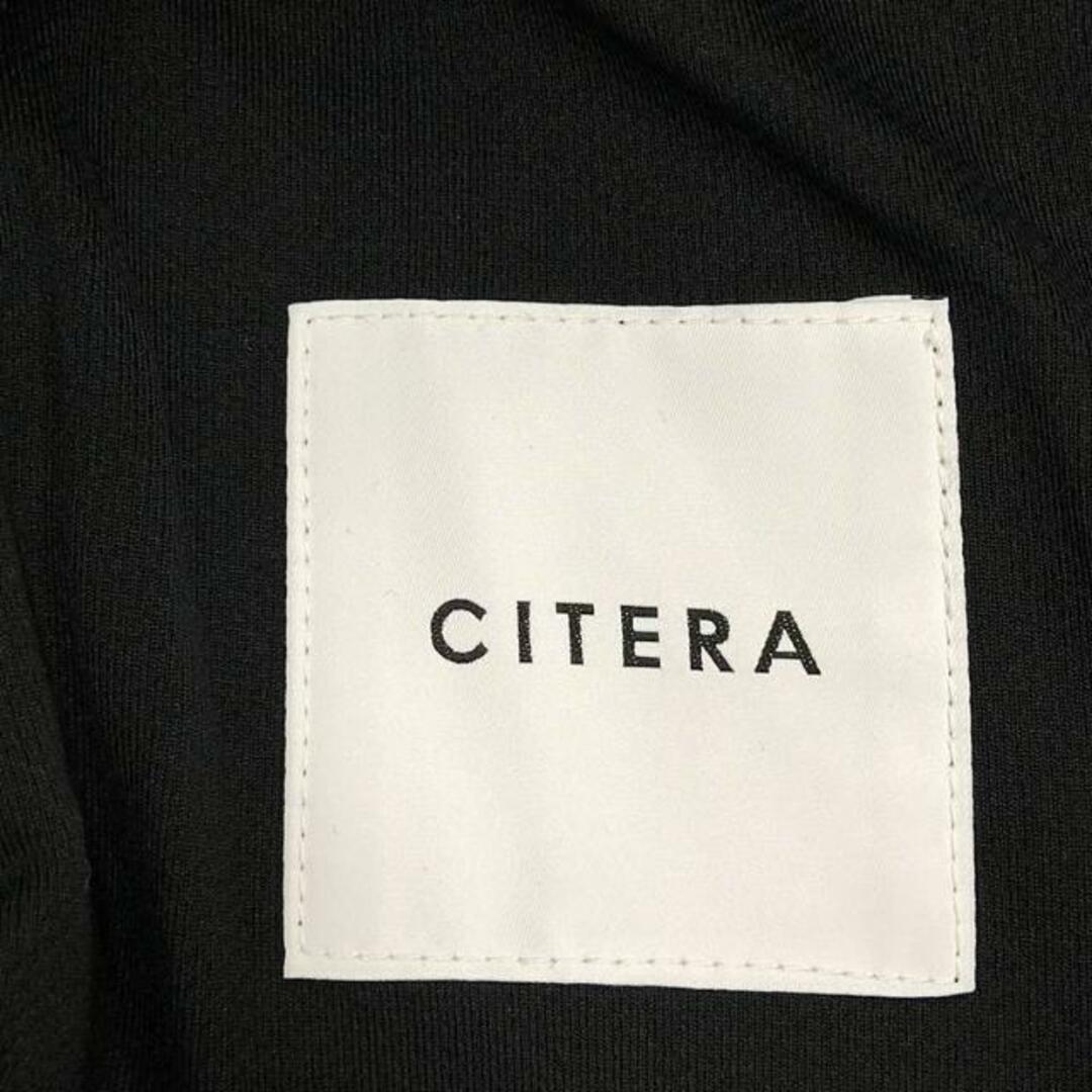 CITERA / シテラ | WEAVER PANTS コットン ポリエステル スウェット イージーパンツ | M | ブラック | メンズ メンズのパンツ(その他)の商品写真
