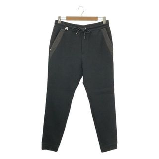 CITERA / シテラ | WEAVER PANTS コットン ポリエステル スウェット イージーパンツ | M | ブラック | メンズ(その他)