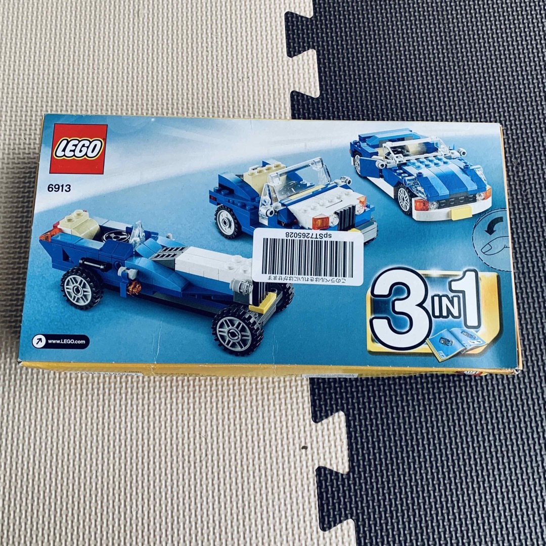 Lego(レゴ)の【未開封品】LEGO 6913 レゴ クリエイター・ブルーロードスター エンタメ/ホビーのおもちゃ/ぬいぐるみ(その他)の商品写真