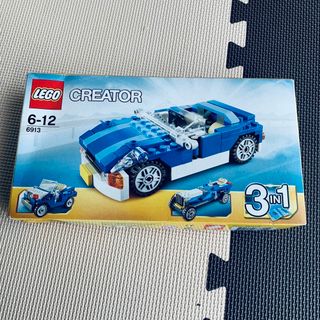 レゴ(Lego)の【未開封品】LEGO 6913 レゴ クリエイター・ブルーロードスター(その他)