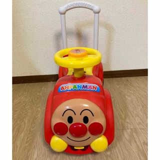 アンパンマンカー(手押し車/カタカタ)