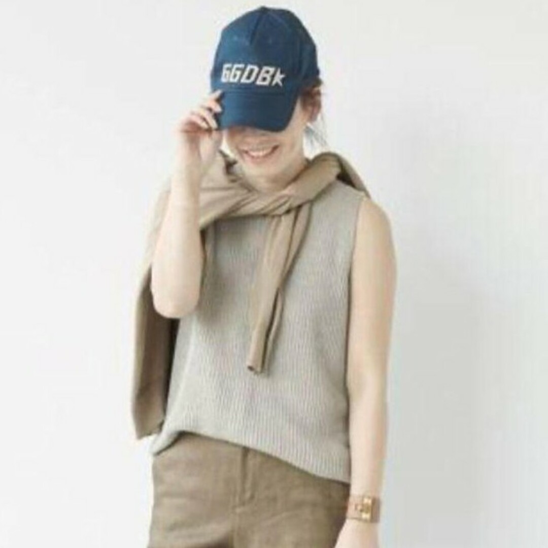 DEUXIEME CLASSE(ドゥーズィエムクラス)のDeuxieme classe GOLDEN GOOSE GGDB CAP レディースの帽子(キャップ)の商品写真