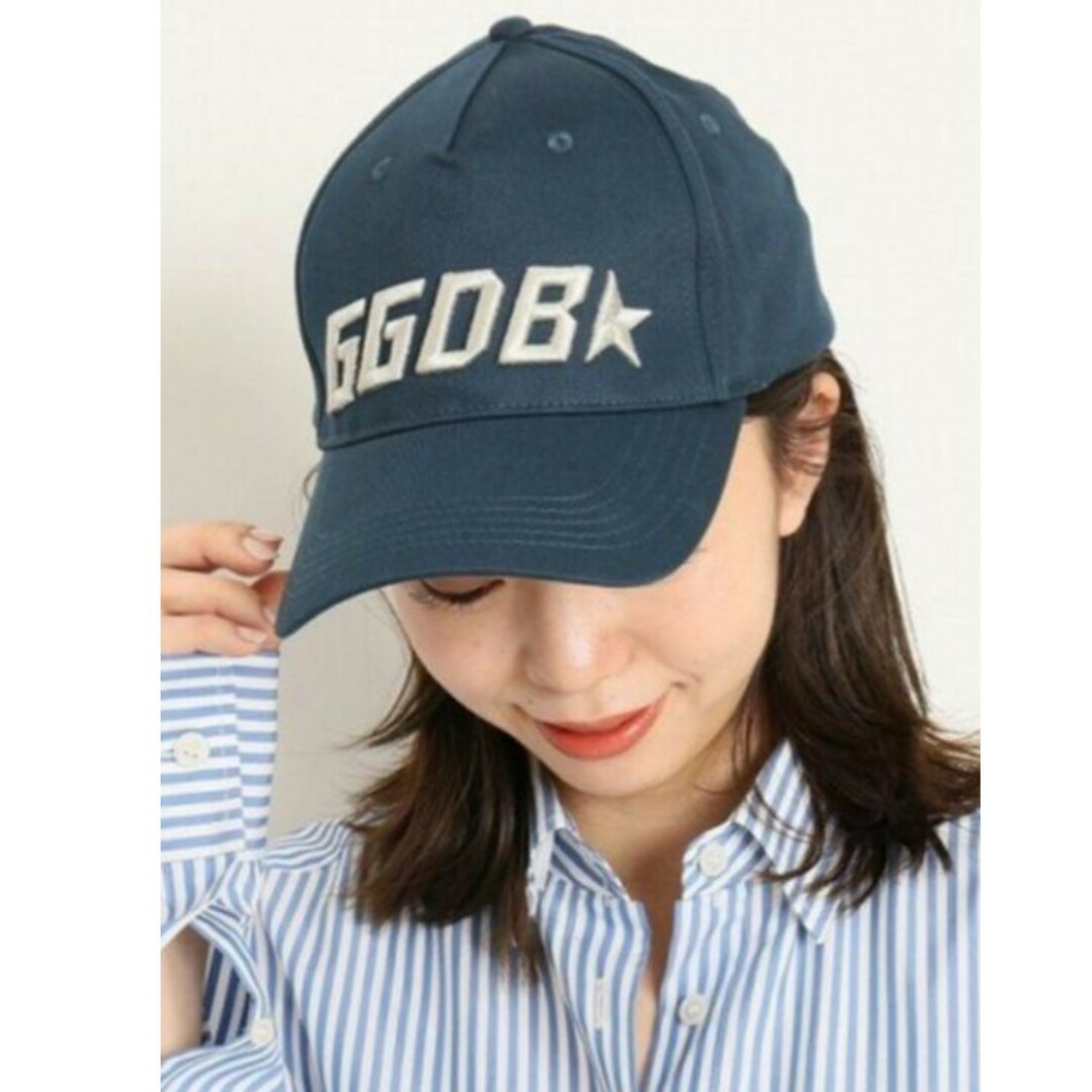 DEUXIEME CLASSE(ドゥーズィエムクラス)のDeuxieme classe GOLDEN GOOSE GGDB CAP レディースの帽子(キャップ)の商品写真