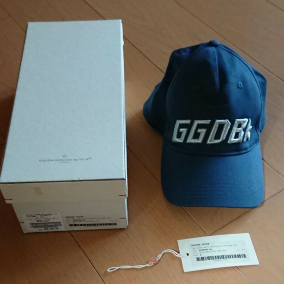 Deuxieme classe GOLDEN GOOSE GGDB CAP キャップ Deuxieme classe GOLDEN GOOSE GGDB CAP キャップ