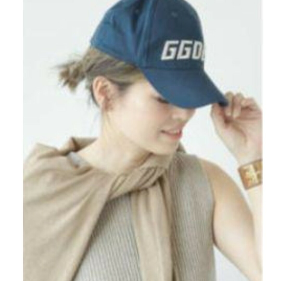 DEUXIEME CLASSE(ドゥーズィエムクラス)のDeuxieme classe GOLDEN GOOSE GGDB CAP レディースの帽子(キャップ)の商品写真