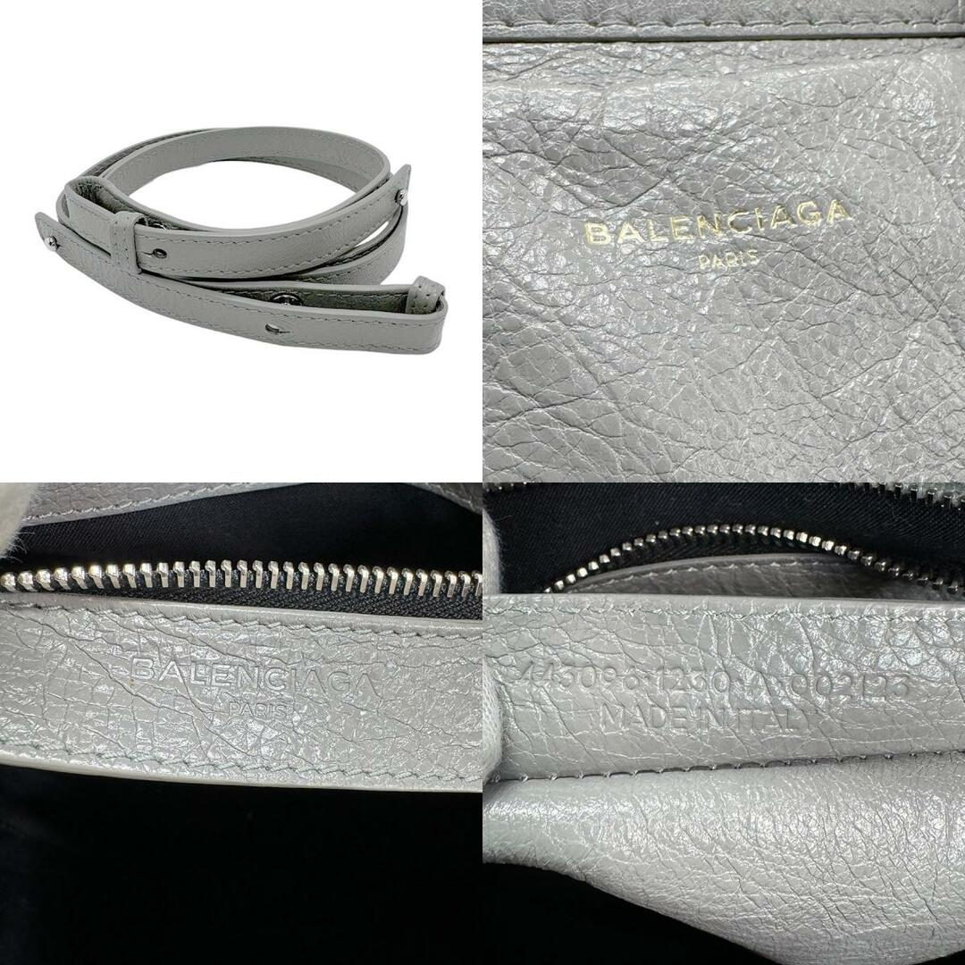 Balenciaga(バレンシアガ)のバレンシアガ BALENCIAGA ハンドバッグ ショルダーバッグ バザールショッパー レザー グレー レディース 443096 送料無料【中古】 z0984 レディースのバッグ(ハンドバッグ)の商品写真