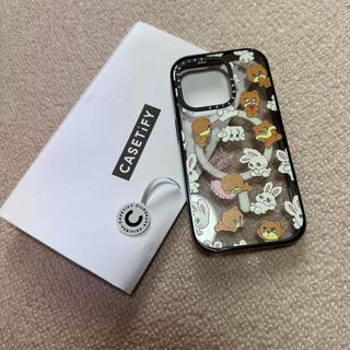 アイフォーン(iPhone)のcasetify iPhone14pro foxy スマホケース MagSafe(iPhoneケース)