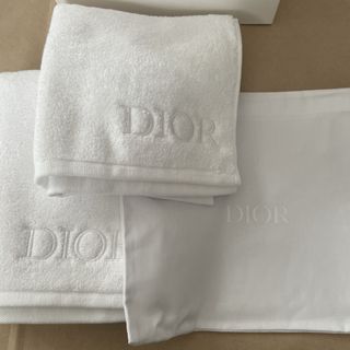 ディオール DIOR ノベルティ タオルセット