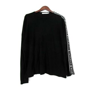 ジバンシィ(GIVENCHY)のジバンシィ GIVENCHY ■ 20SS 【 BM9081407N 】 ロゴ テープ ライン ニット セーター　33374(ニット/セーター)