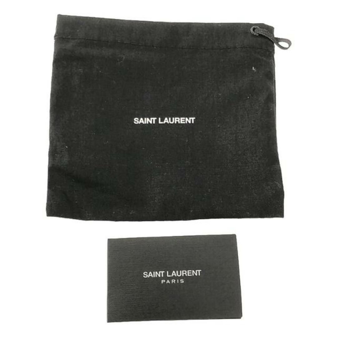 Saint Laurent(サンローラン)のSAINT LAURENT / サンローラン | ペイズリー柄 ナイロン 三つ折り財布 | ブラック | メンズ メンズのファッション小物(長財布)の商品写真