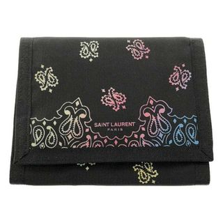 SAINT LAURENT - SAINT LAURENT / サンローラン | ペイズリー柄 SAINT LAURENT - SAINT LAURENT / サンローラン | ペイズリー柄