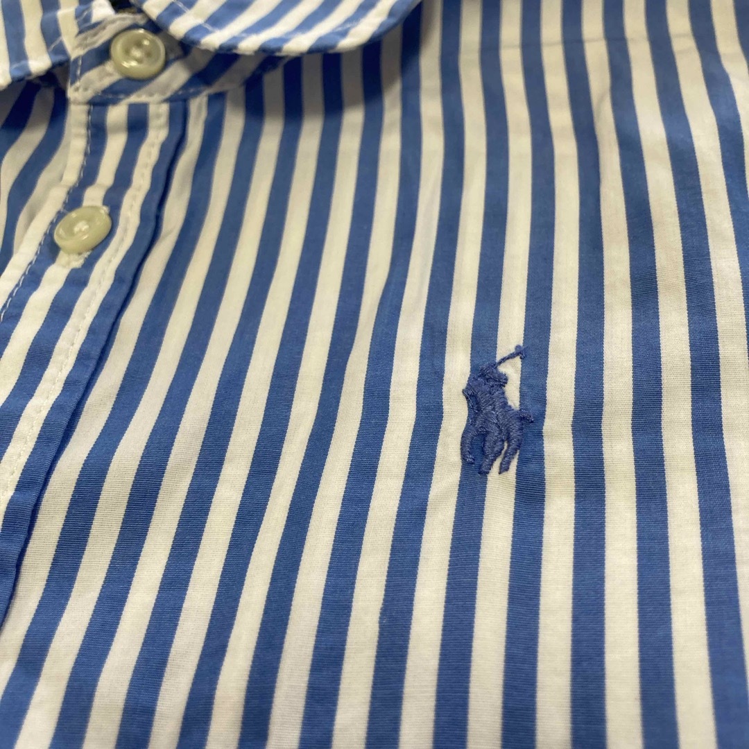 POLO RALPH LAUREN(ポロラルフローレン)のラルフローレン　シャツワンピース キッズ/ベビー/マタニティのキッズ服女の子用(90cm~)(ワンピース)の商品写真