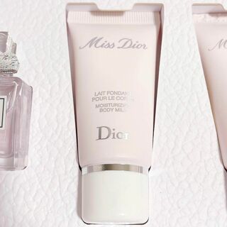 クリスチャンディオール(Christian Dior)のMiss Dior ミスディオール ボディミルク 20ml ⑦(ボディクリーム)