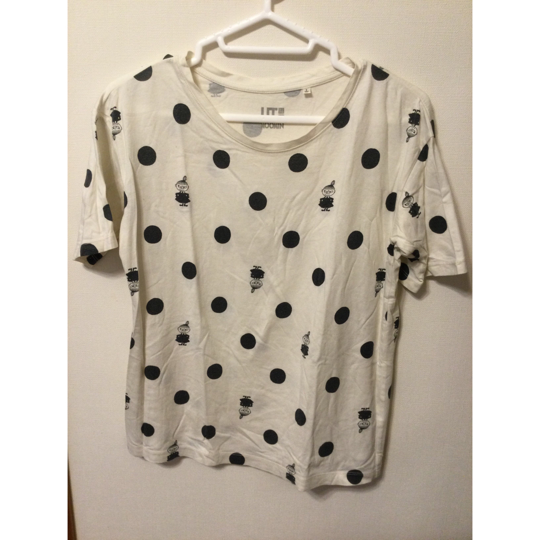 UNIQLO(ユニクロ)のレディース　ミーTシャツ　2枚セット  レディースのトップス(Tシャツ(半袖/袖なし))の商品写真