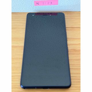 au KYV44 Qua phone QZ インディゴ 美品　SIMロック解除済