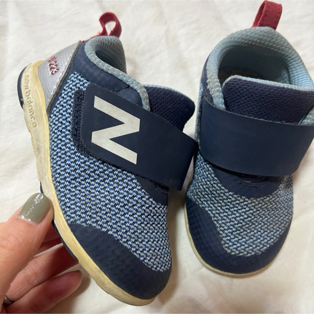 New Balance(ニューバランス)のNEW BALANCE  ニューバランス　スニーカー　11.5  13 キッズ/ベビー/マタニティのベビー靴/シューズ(~14cm)(スニーカー)の商品写真