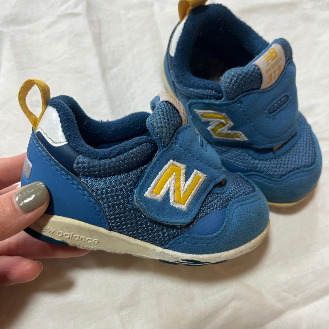 New Balance(ニューバランス)のNEW BALANCE  ニューバランス　スニーカー　11.5  13 キッズ/ベビー/マタニティのベビー靴/シューズ(~14cm)(スニーカー)の商品写真