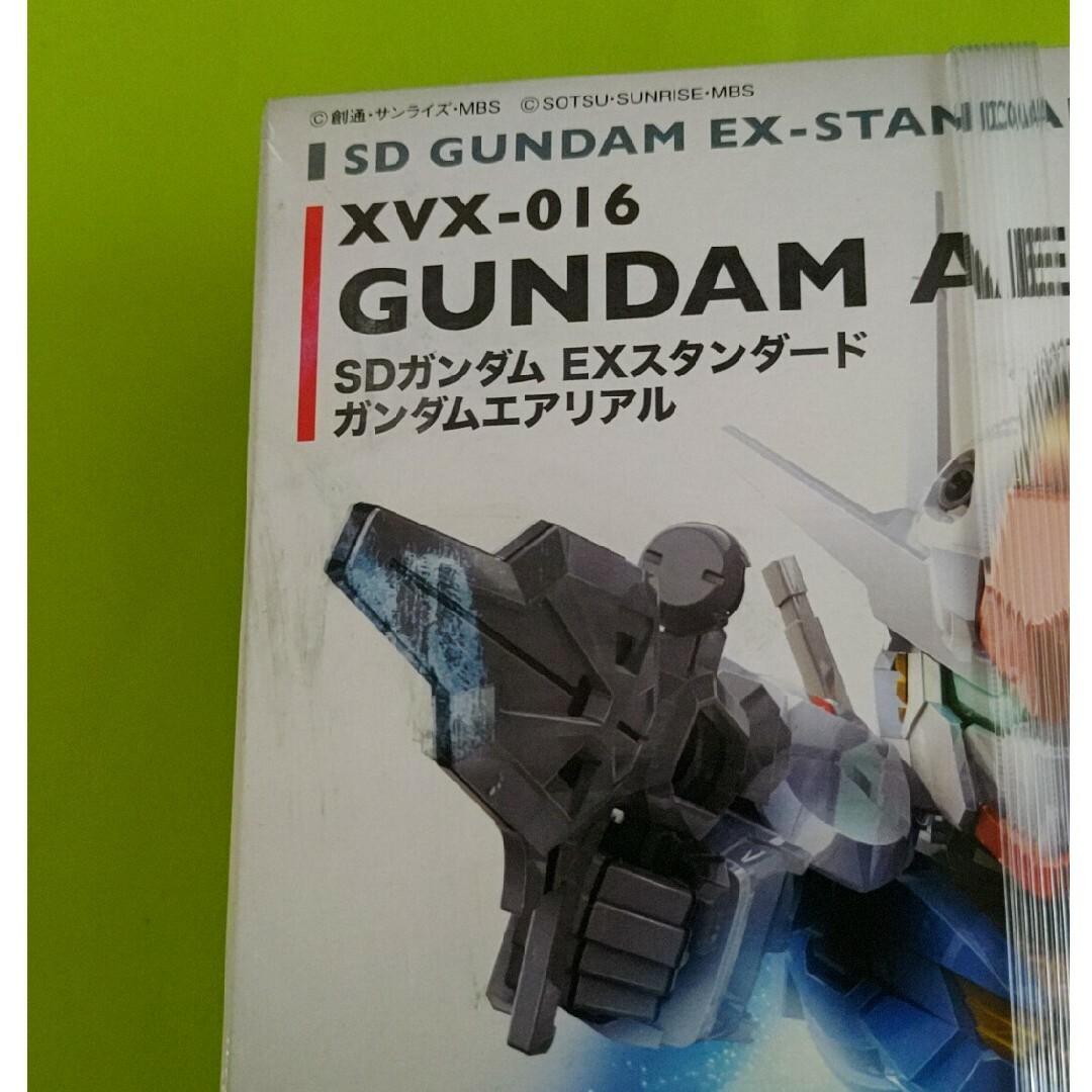 BANDAI(バンダイ)のバンダイスピリッツ SDガンダム EXスタンダード ガンダムエアリアル SDガ… エンタメ/ホビーのおもちゃ/ぬいぐるみ(模型/プラモデル)の商品写真